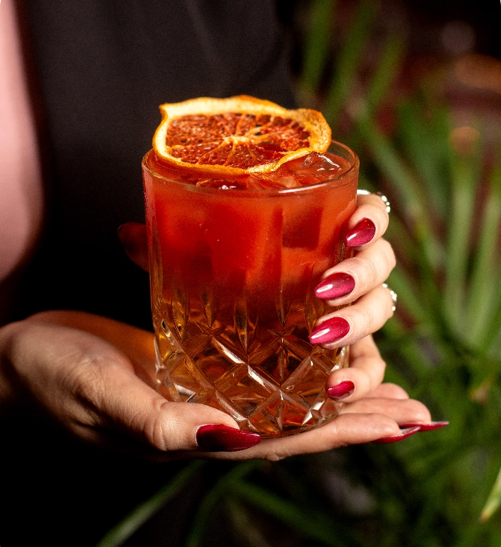 HAFF Old Fashioned – Cocktail