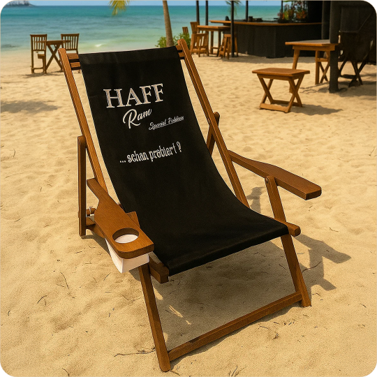 HAFFRum Liegestuhl