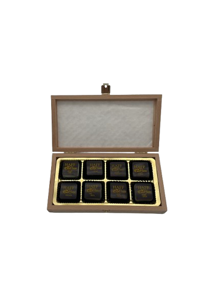 HAFFRum Chocolates – Wooden Box