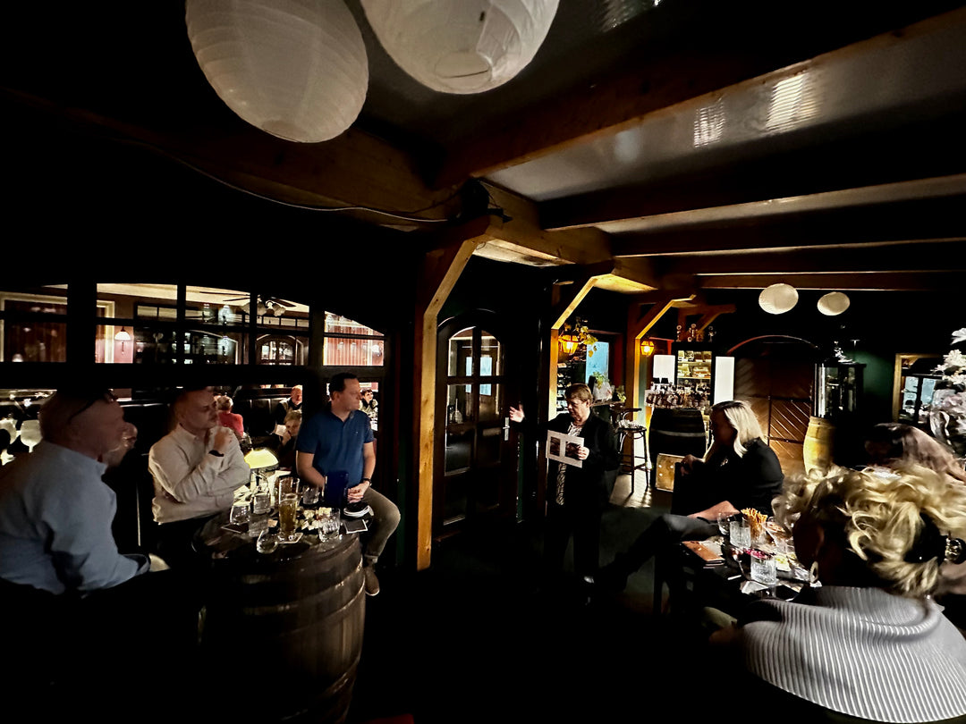 HAFF RUM - TASTING 1