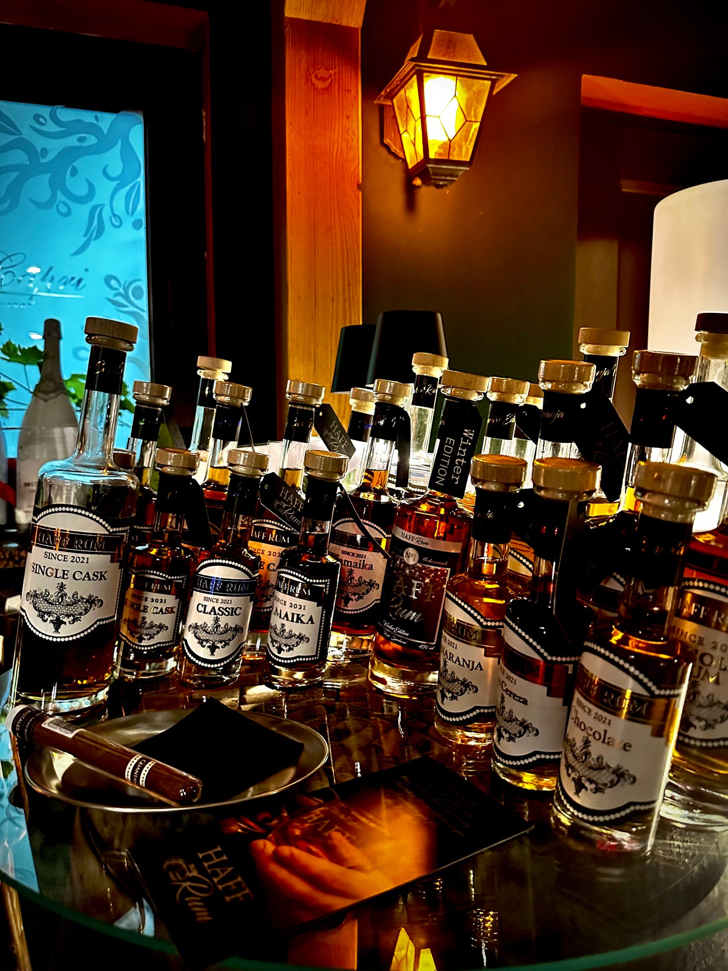 HAFF RUM - TASTING 1