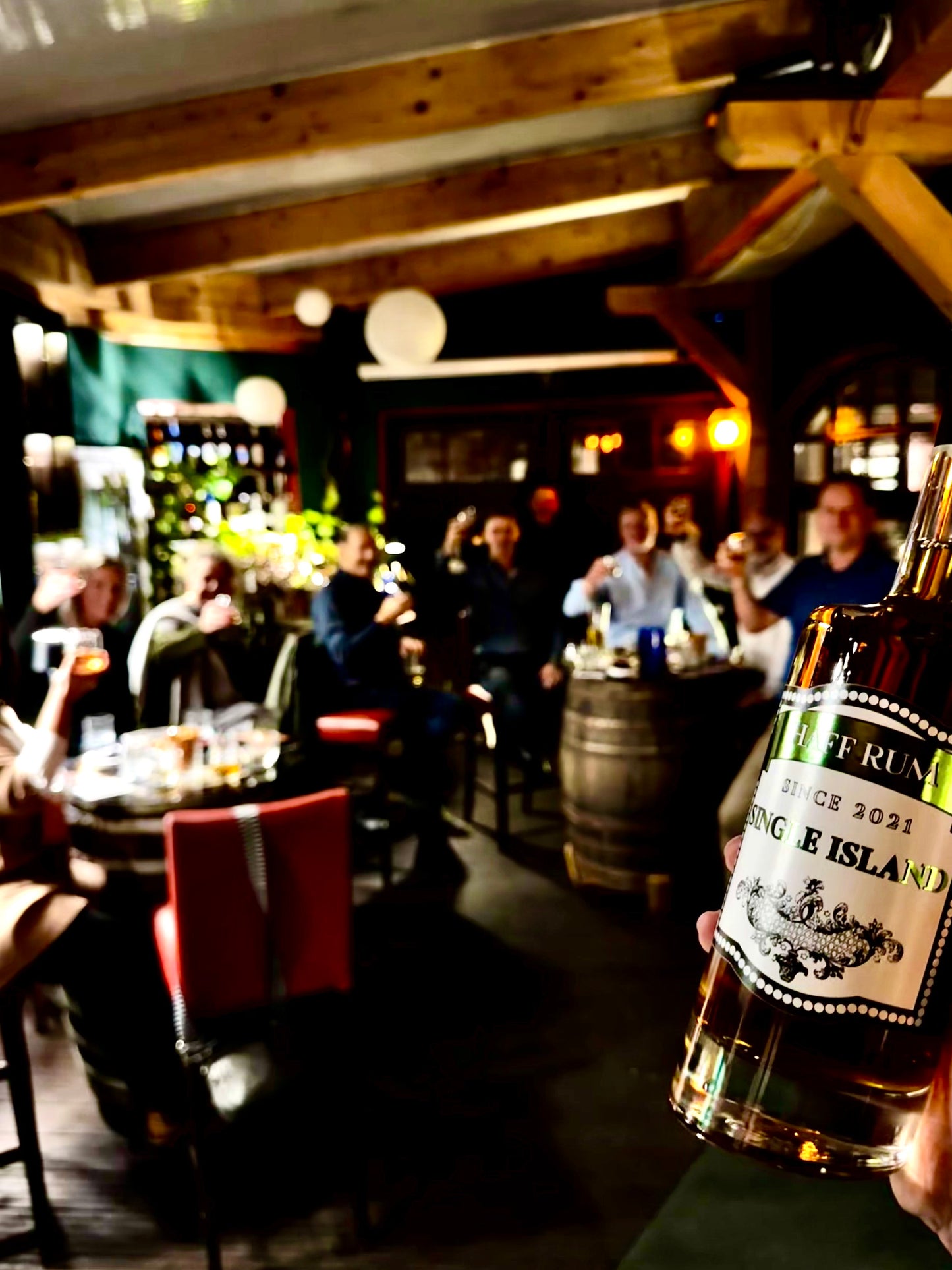 HAFF RUM - TASTING 1