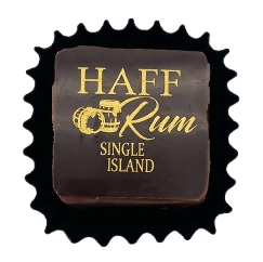 HAFFRum Single Island Praline