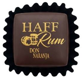 HAFFRum Don Naranja Praline